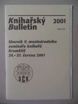 Sborník přednášek 2001 Kroměříž