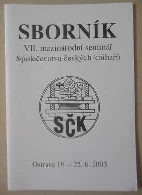 Sborník přednášek 2003 Ostrava
