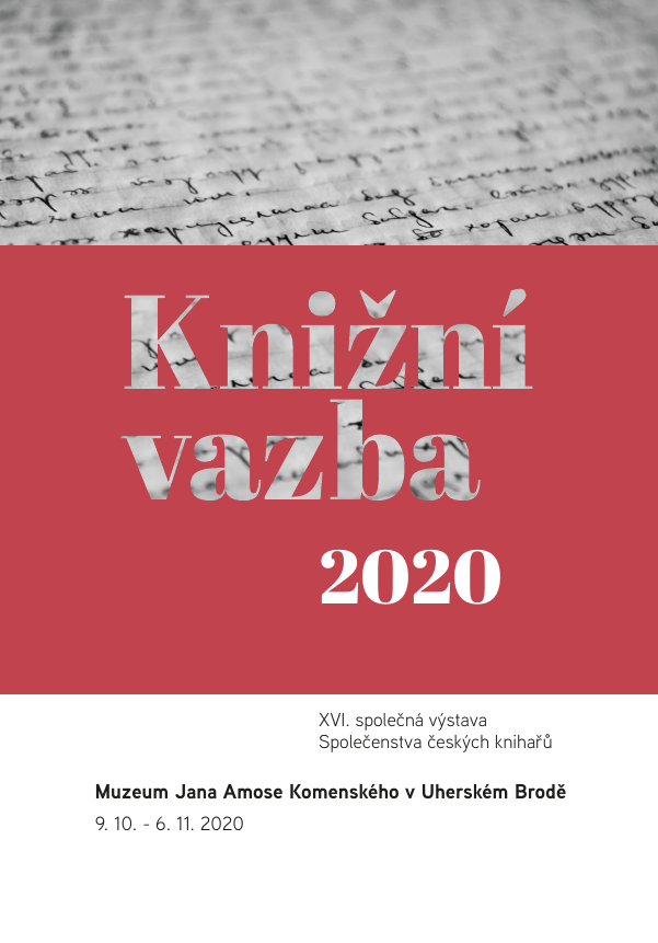 Knižní vazba 2020 Uherský Brod
