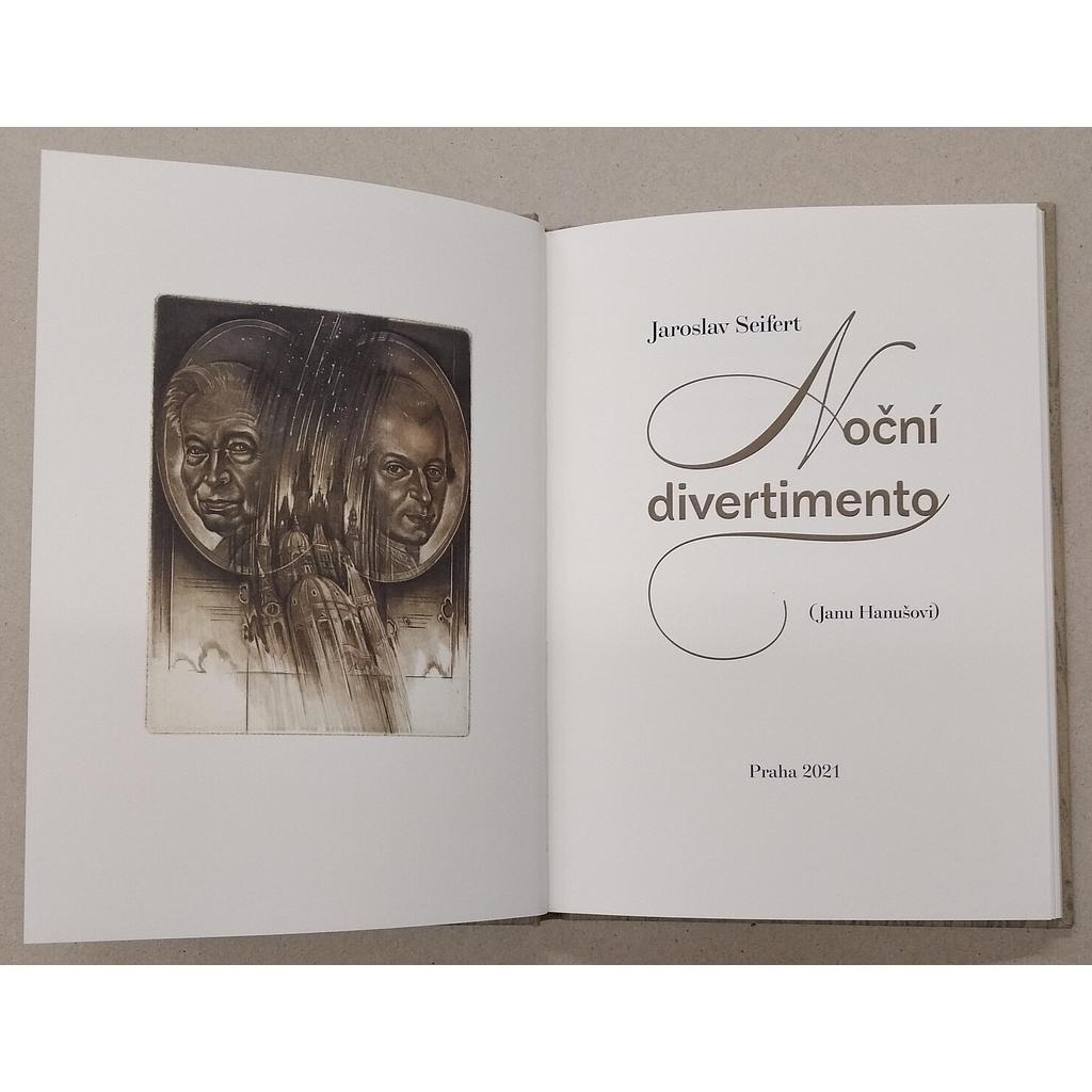 Jaroslav Seifert, Noční divertimento