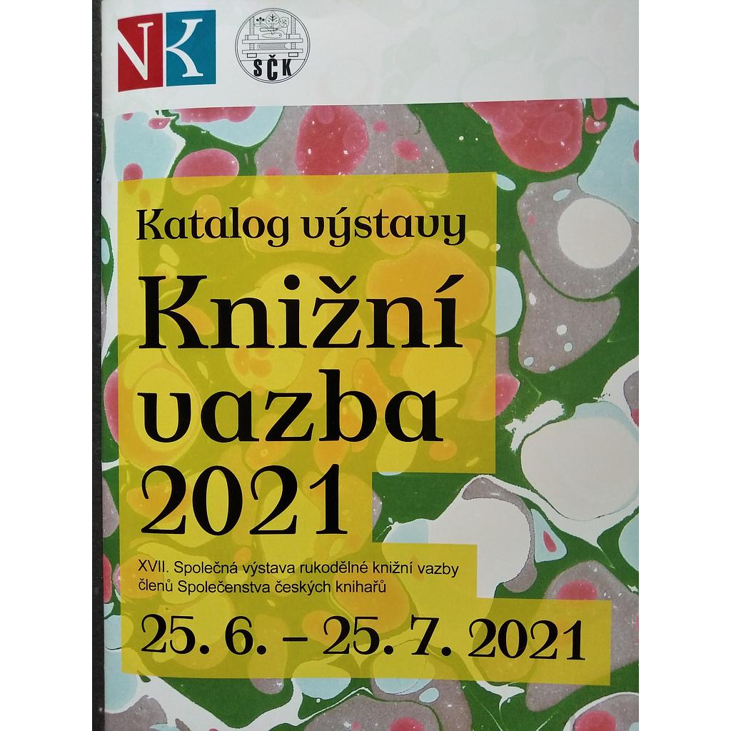 Knižní vazba 2021 Praha NKČR
