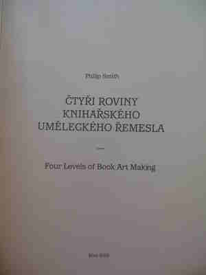 Philipp Smith, Čtyři roviny