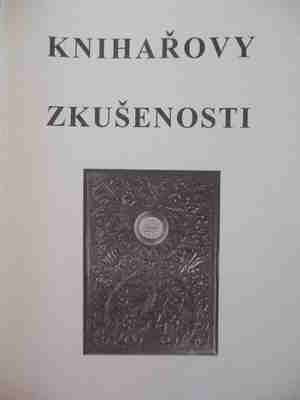 Knihařovy zkušenosti