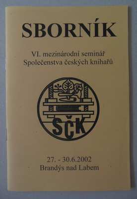Sborník přednášek 2002 Brandýs