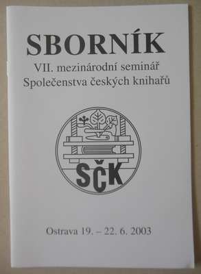 Sborník přednášek 2003 Ostrava