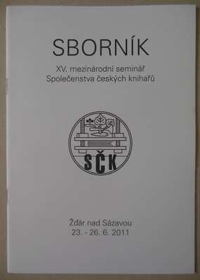 Sborník přednášek 2011 Žďár