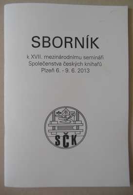 Sborník přednášek 2013 Plzeň