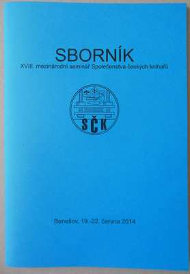 Sborník přednášek 2014 Benešov