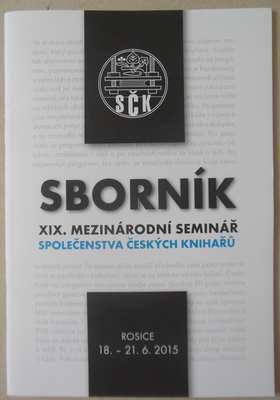 Sborník přednášek 2015 Rosice