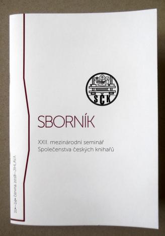 Sborník přednášek 2018 Jihlava