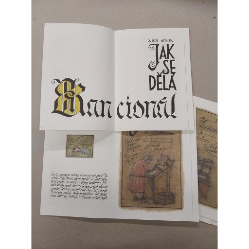 Jak se dělá kancionál