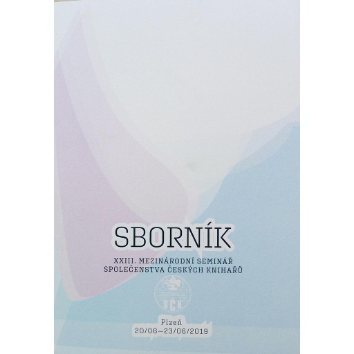 Sborník přednášek 2019 Plzeň