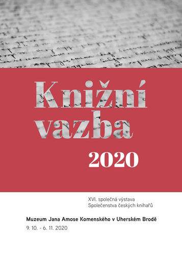 [kv-2020] Knižní vazba 2020 Uherský Brod