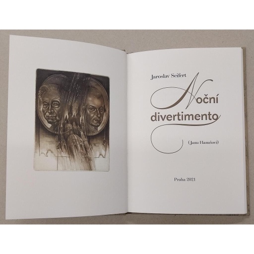 Jaroslav Seifert, Noční divertimento