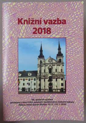Knižní vazba 2018 Jihlava
